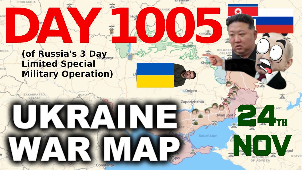 Day 1005: Ukra&iuml;nian Map