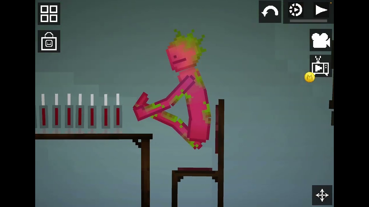 Melon sandbox - poison candy