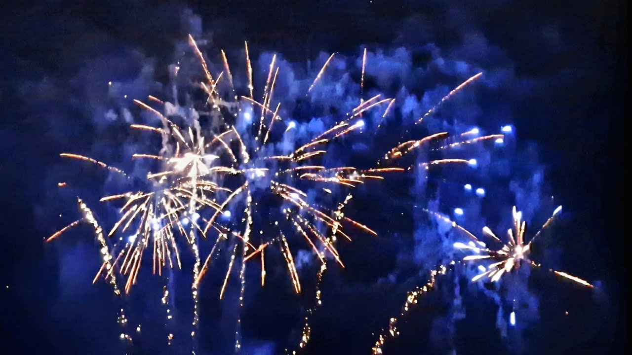 Feuerwerk Abschluss Vorschießen 2025 PyrotechniX Gerolzhofen 