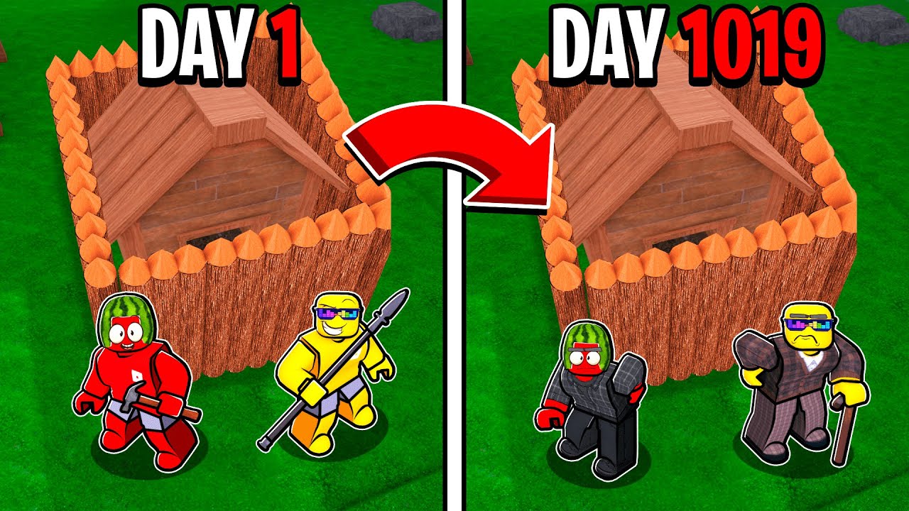 Build this Base For INFINITE NIGHTS in 99 Nights in a Forest 🔦