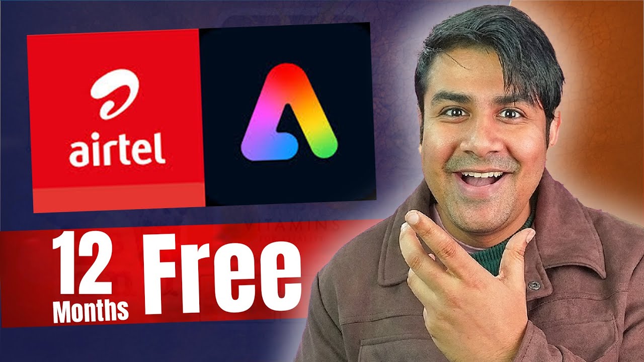 Airtel Free Adobe for 12 Months ! - Don't Miss This