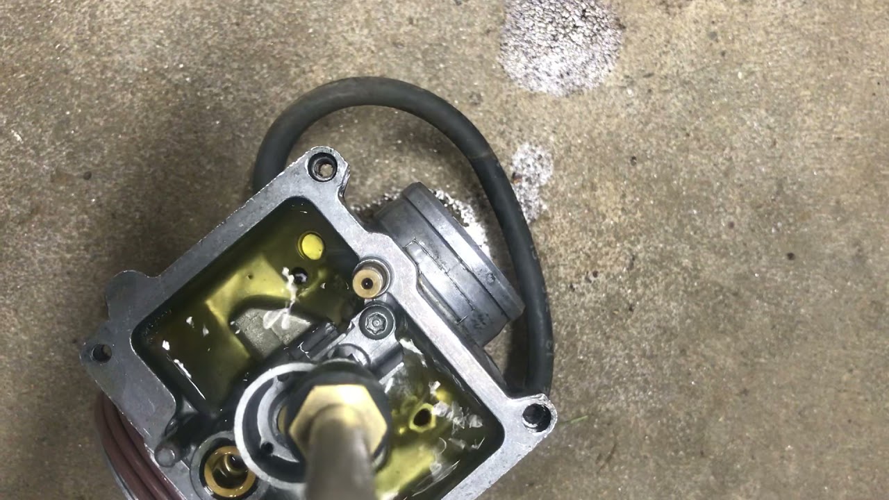 Kdx220 carb leaking jet block o ring