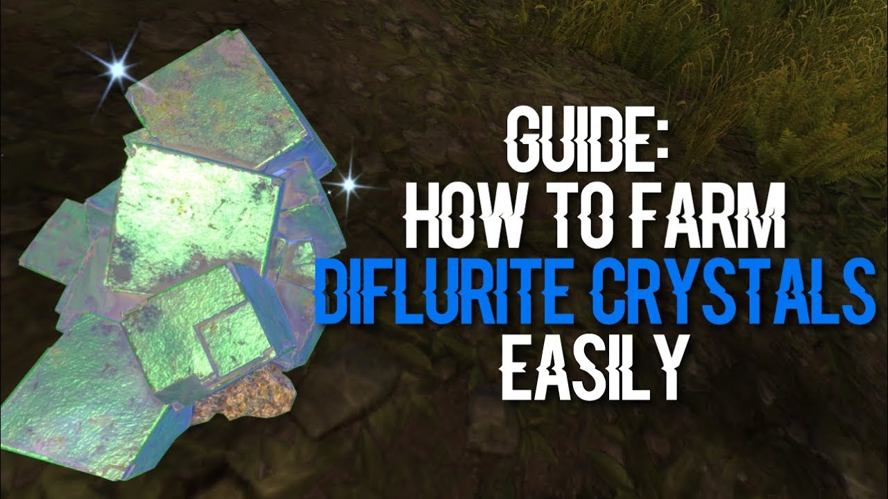 Guide: How To Get Diflurite Crystals Easily