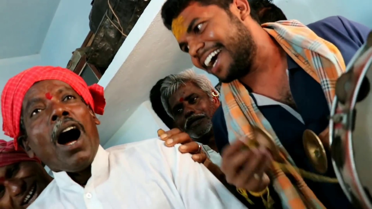 DHUM DHAM Mallanna patnalu| My village show | anil geela | telugu vlog