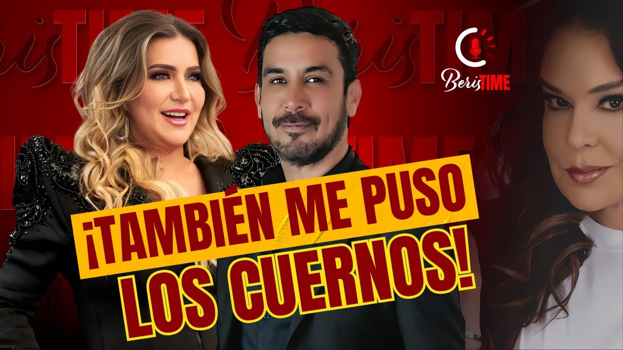 Francisco Cantú: ¡Alicia Villarreal mantiene a su nuevo novio!