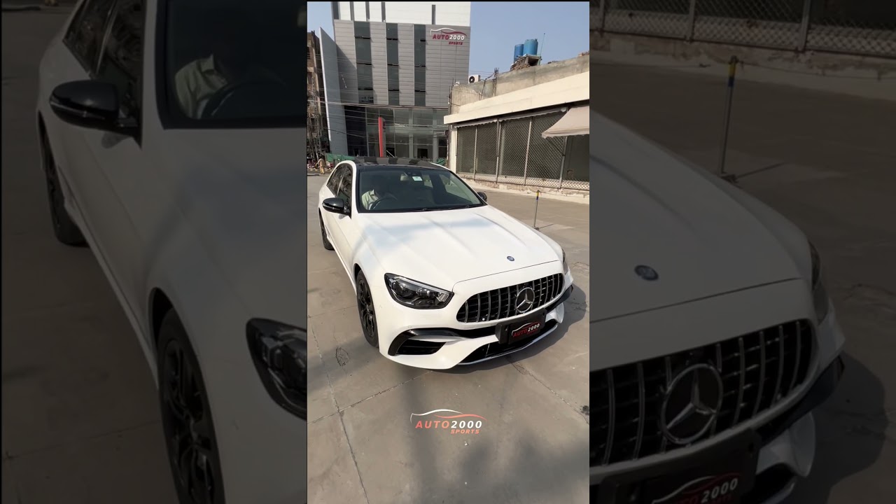 Mercedes E Class W212 2009 Upgrade To 2023 W213 E63 AMG 