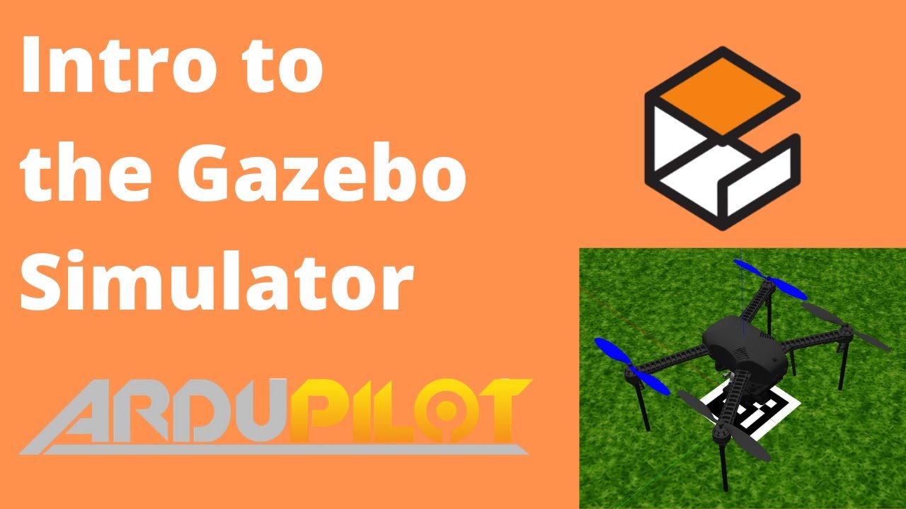 Введение в Gazebo | Расширенное моделирование дронов