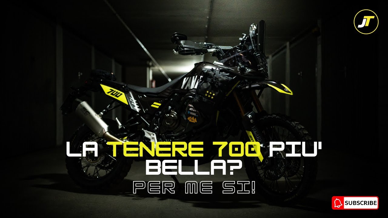 COME HO MODIFICATO LA MIA YAMAHA TENERE 700 WORLD RAID (ENG/FRA/ESP/DEU SUB)