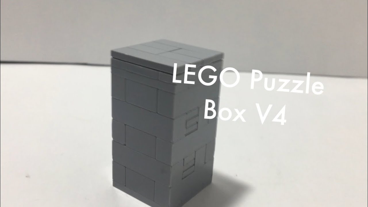 How to build an easy LEGO Puzzle Box [V4] | Easy and Simple Tutorial