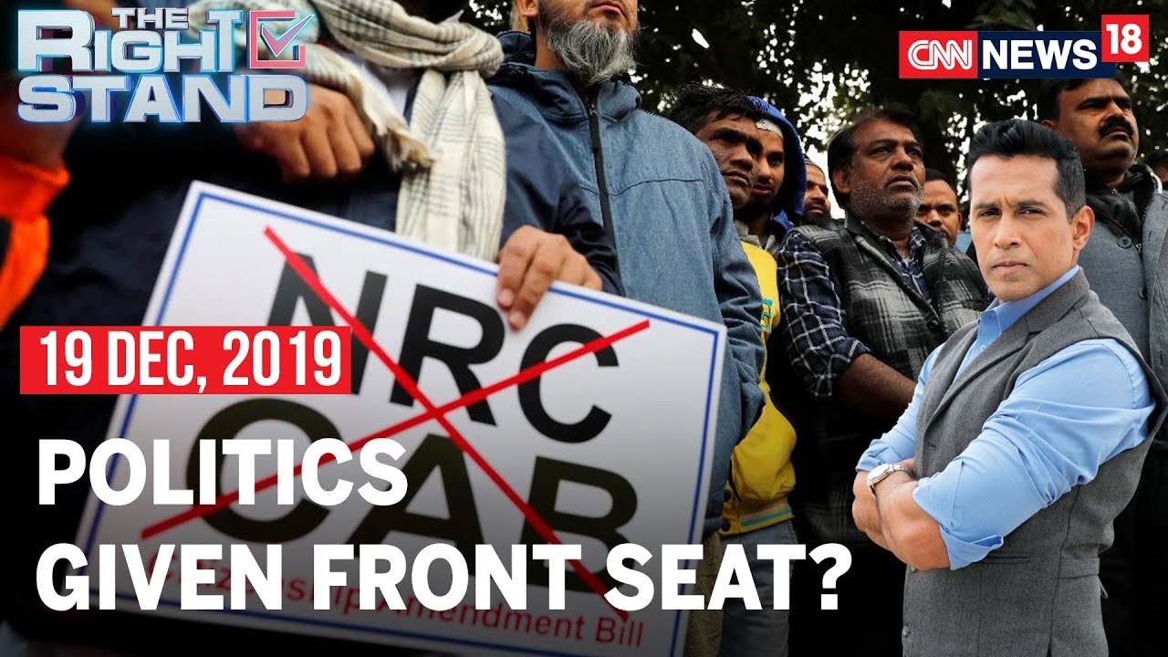 How Are The Anti-CAA Protests Pro-Aam Aadmi? | The Right Stand With Anand Narasimhan