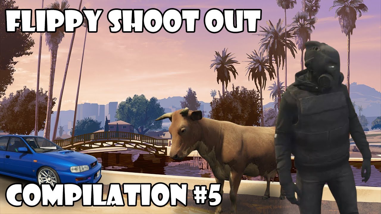 Flippy Shoot Out Compilation #5 |CHANG GANG|