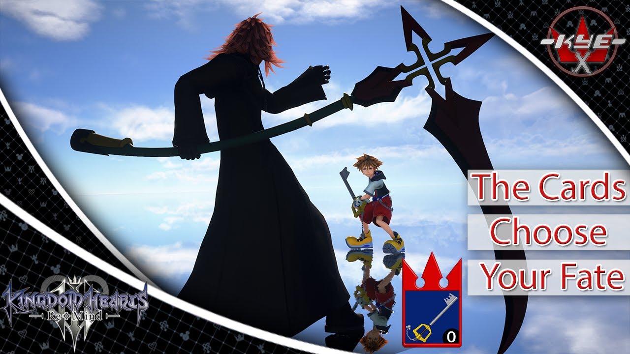 Kingdom Hearts 3 (MOD) - Sora Vs. Marluxia - The Cards Choose Your Fate