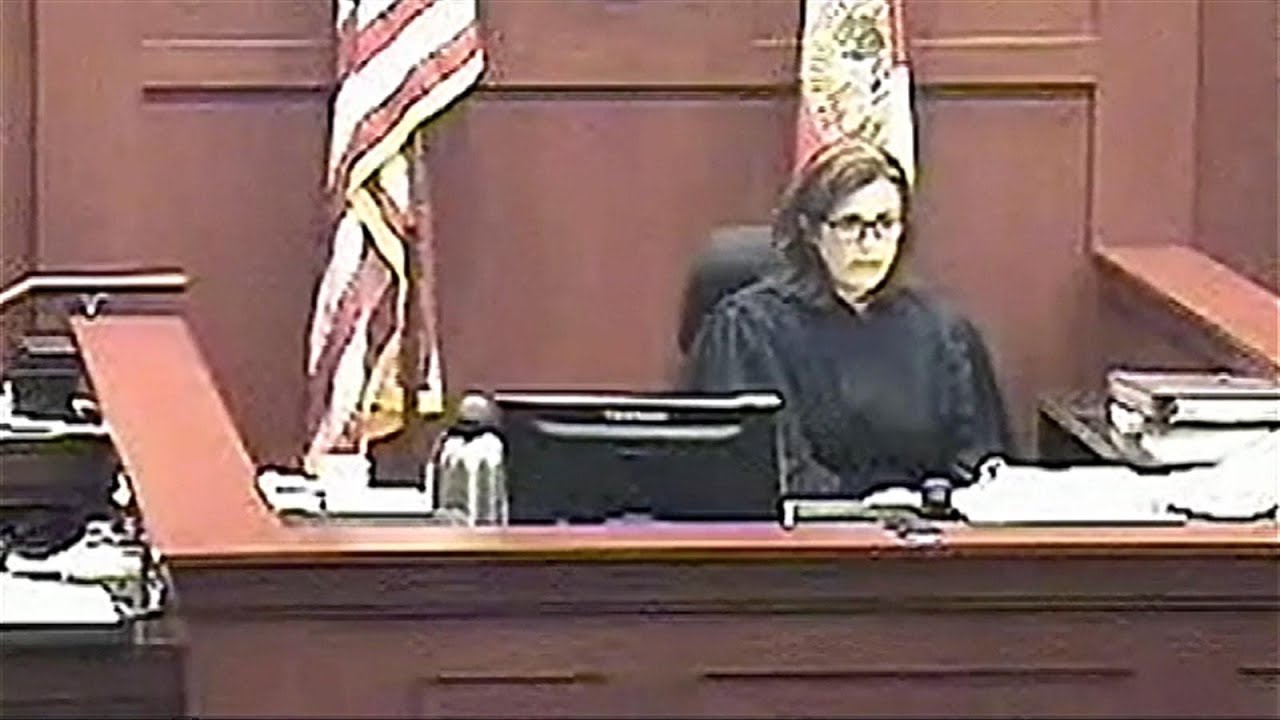 Courtroom Confrontation: Judge Berates and Sentences Domestic Violence Victim
