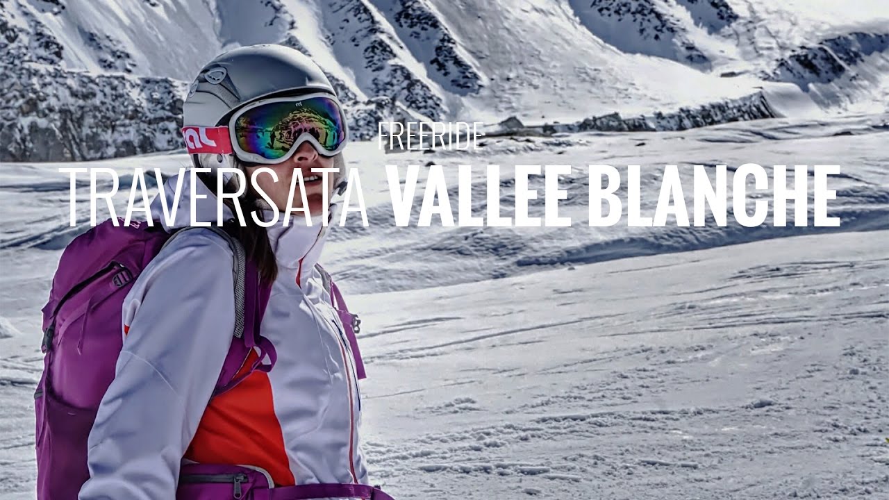FREERIDE Vallée Blanche: mitica discesa del Monte Bianco ⛷️