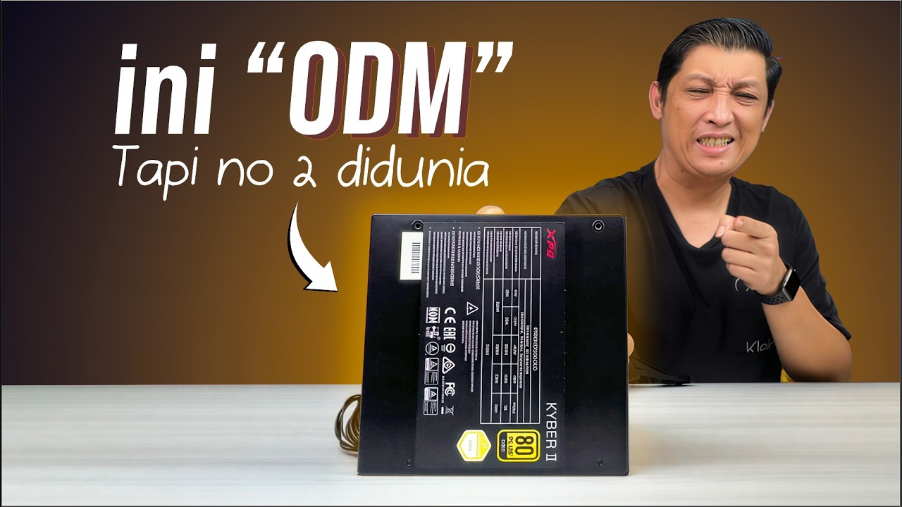 3 ITEM  wajib di perhatikan sebelum membeli ODM    |   Kyber II PSU