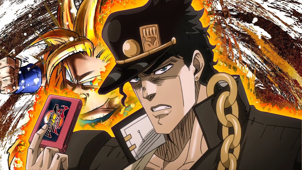 Jotaro Plays Dragon Ball FighterZ