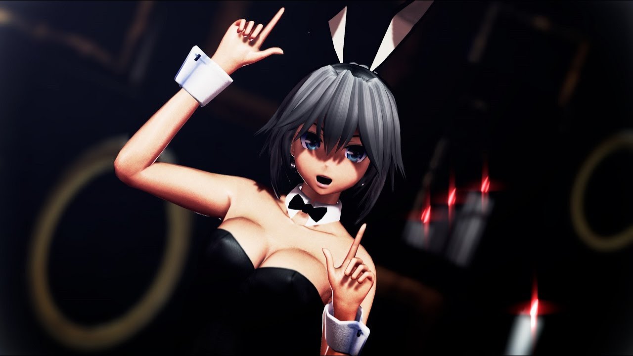 【MMD東方】ベノム by 咲夜さん バニーVer