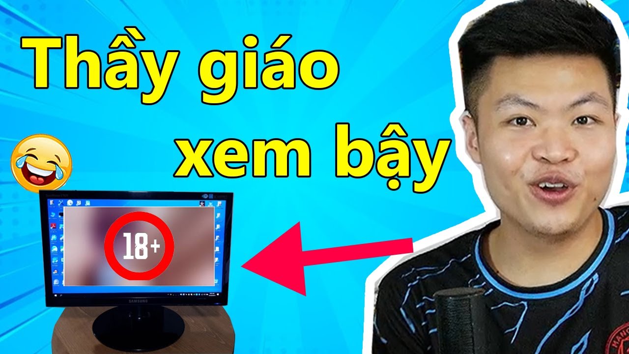 Xém lén lịch sử duyệt web của thầy giáo 🤣 Chọng eoli khóc thét với drama tình ái cấp 2 😂