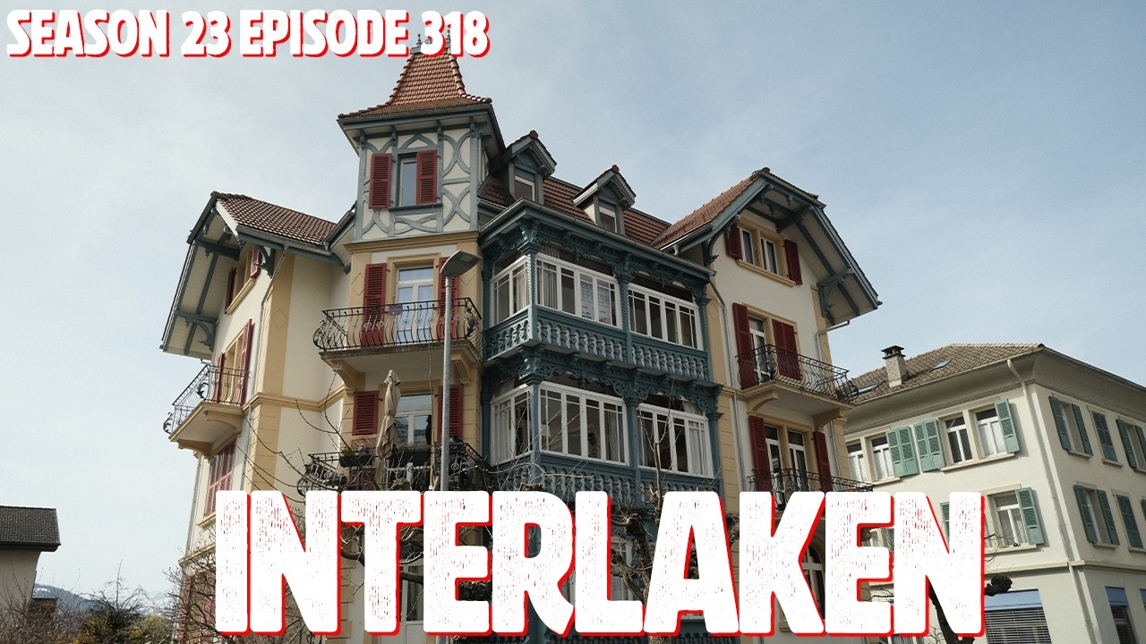 Exploring Interlaken – Relaxed Day Between the Lakes