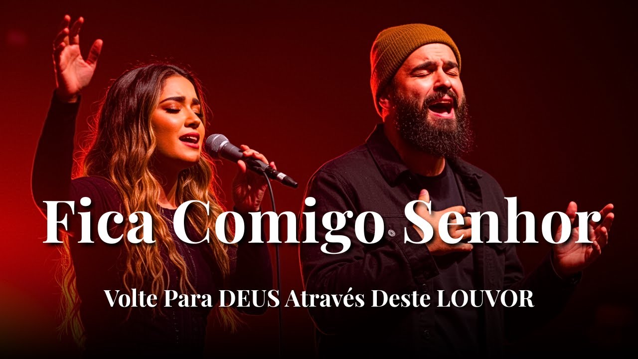 FICA COMIGO SENHOR – Hinos Inspirados Gabriela Rocha e Isaías Saad – Fé, Vida e Presença – louvor