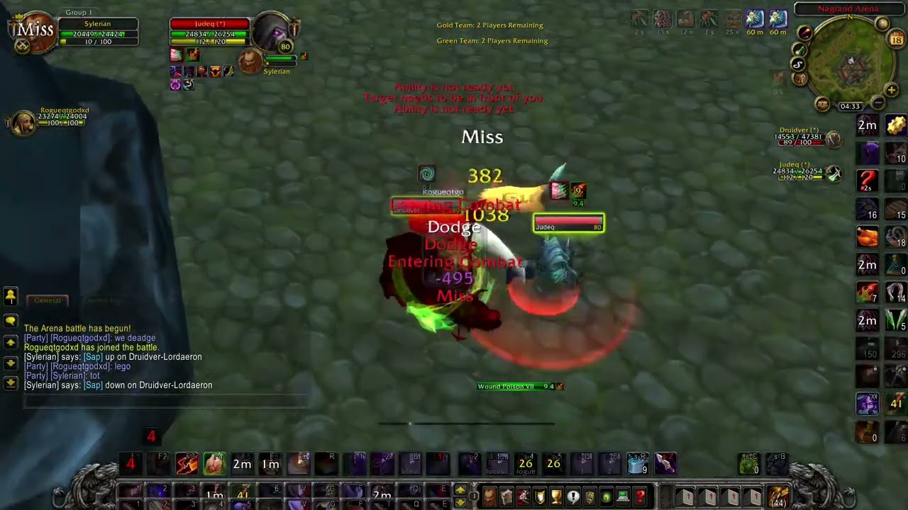 Double combat rogues make people ragequit
