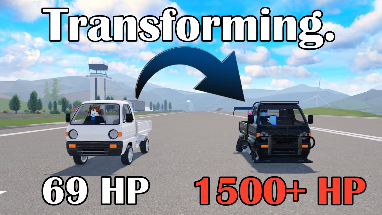 I Upgraded the Worst Car in Drive World.