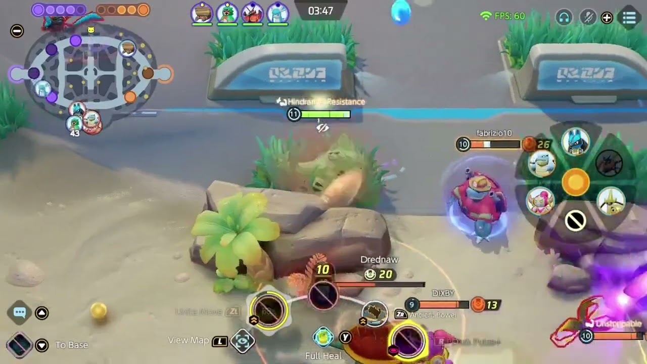 INSANE Tyranitar wipe out team. | TYRANITAR POKEMON UNITE