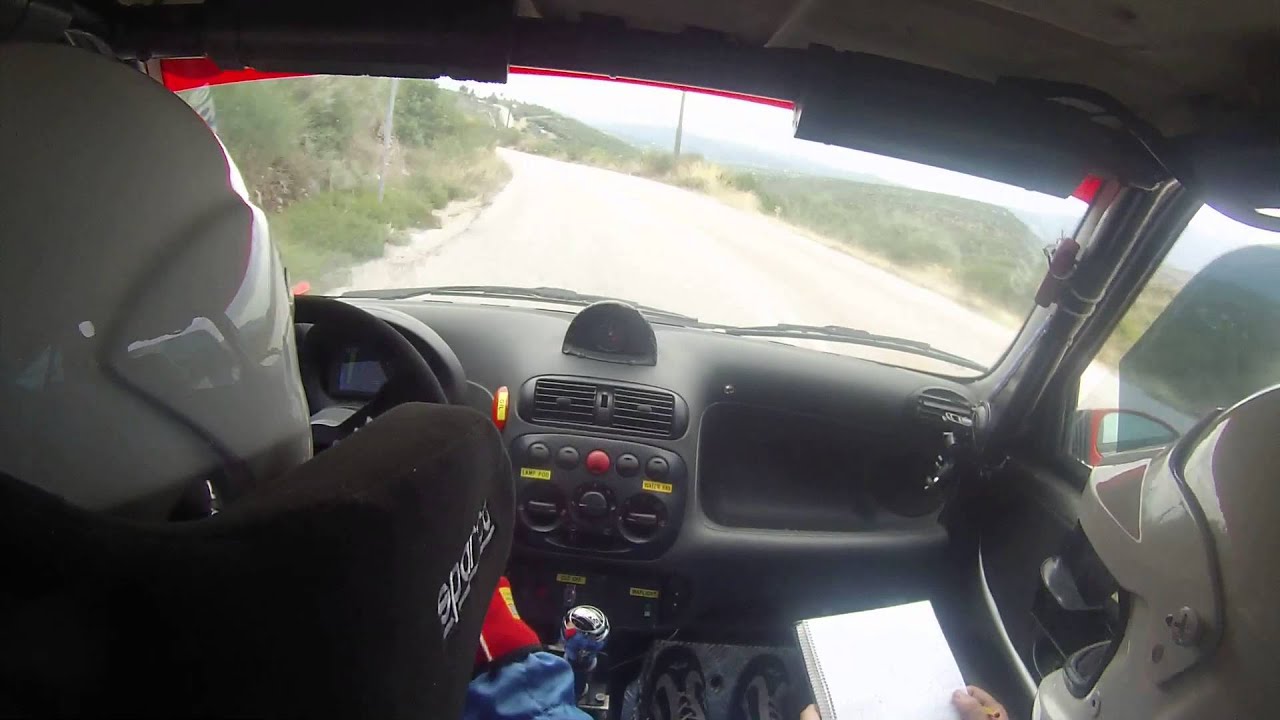2o Rally Amarinthou 2014  Kondilis P.-Papandreou P. Fiat 600 Kit  TRAXILI 2