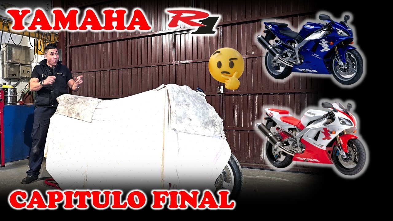 TERMINADA!!!. YAMAHA YZF R1 98. CAPITULO FINAL. CUAL SERÁ? |👉✌️👈| #$$#.