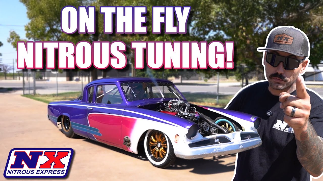 Control your nitrous like never before! Nitrous Express Max 6 and Touchscreen Combo!!