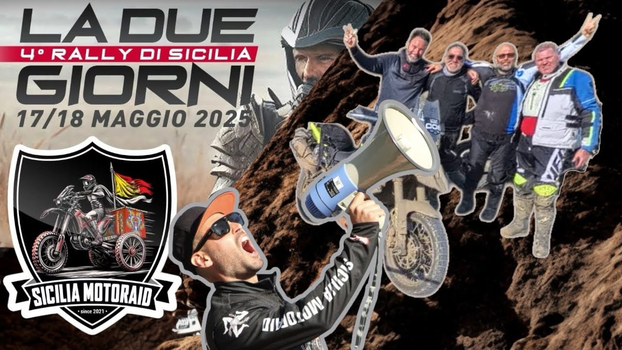 RALLY DI SICILIA COMPLETATO! 🏁 Sicilia MotoRaid 2025 con le nostre BMW GS
