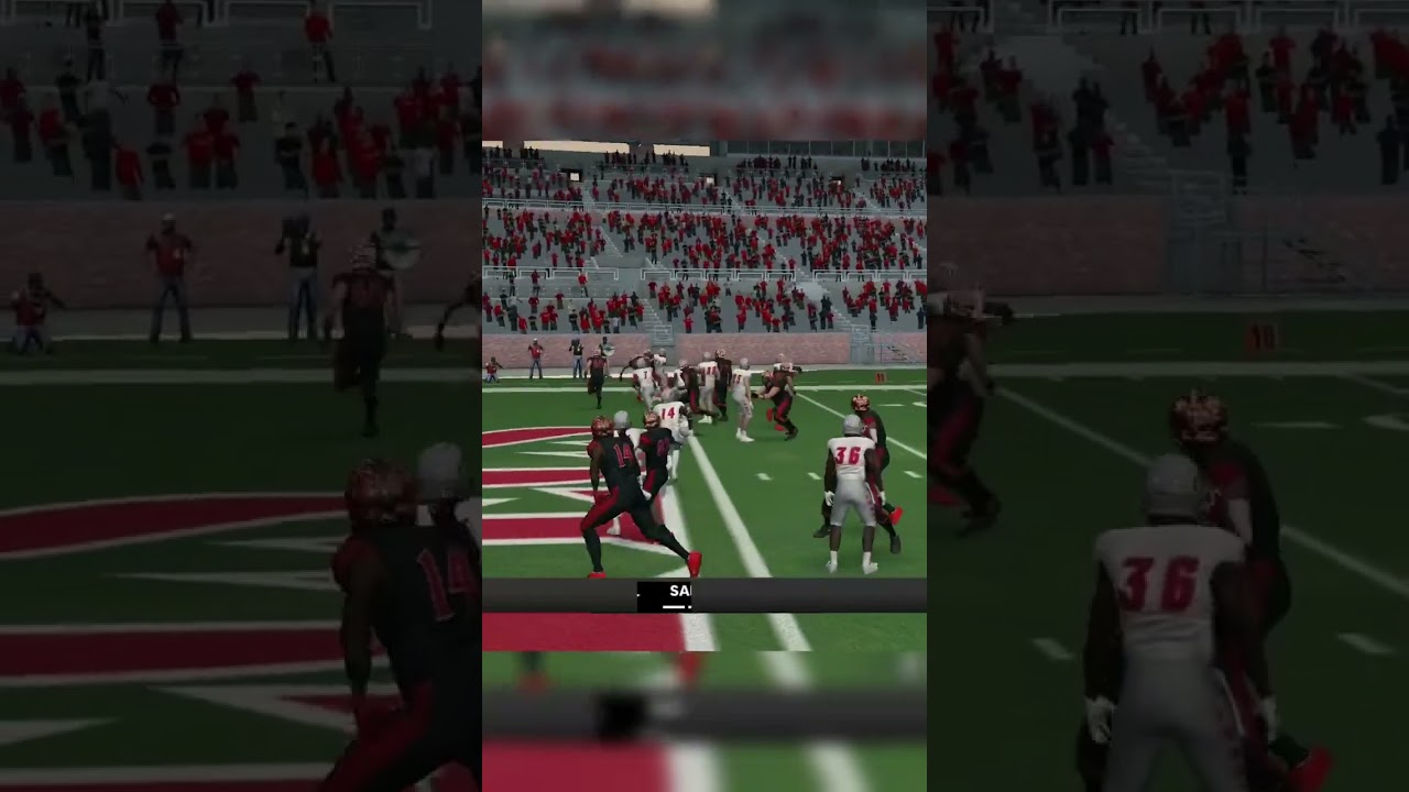 OVER TIME THRILLER #ncaafootball14 #collegefootball #easports #sportsgaming #gamingcommunity