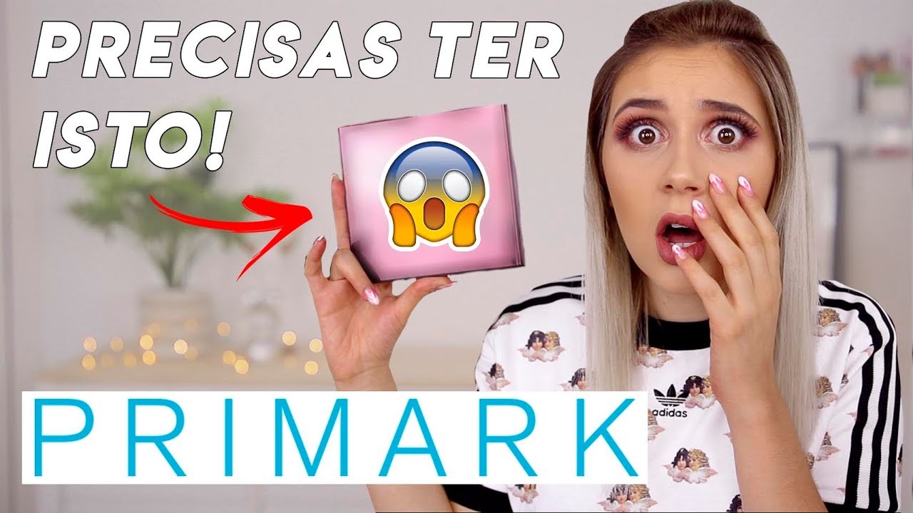 MAQUILHAGEM NOVA na PRIMARK | Joana Gentil