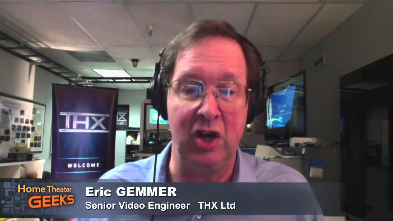 Home Theater Geeks 153: THX Video Certification