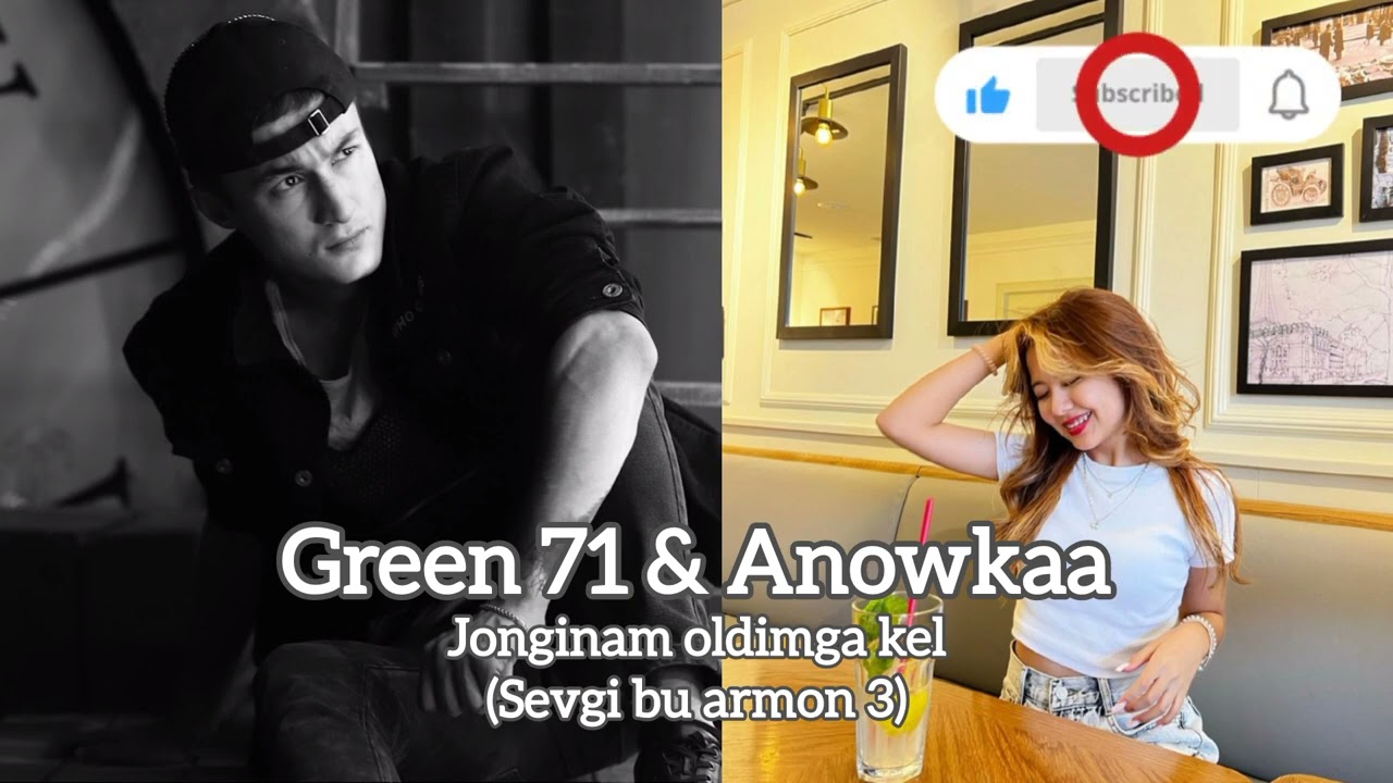 Green 71 & Anowkaa - Jonginam oldimga kel (Sevgi bu armon 3) (audio 2024)