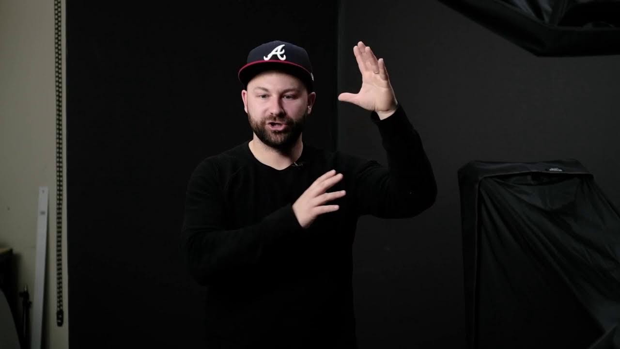 How to light paint your portraits