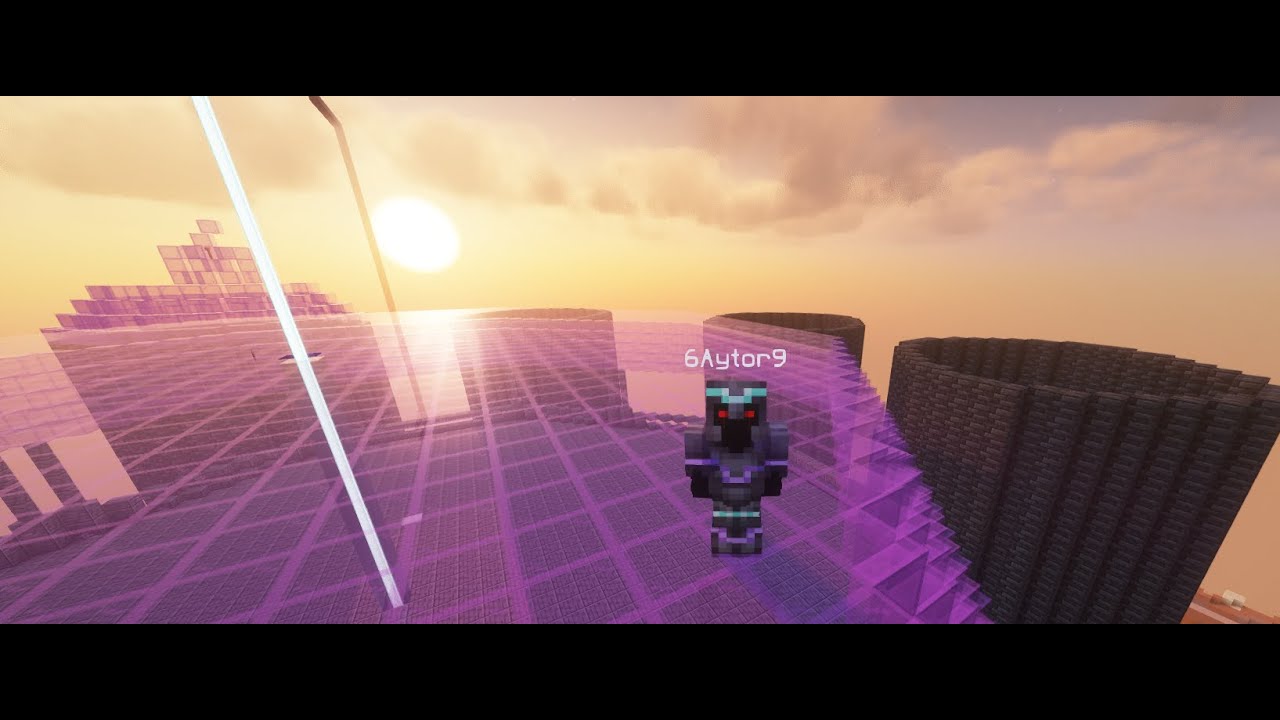Termino de aplanar la montaña y termino la cuarta torre ¿Qué shaders en la mina?
