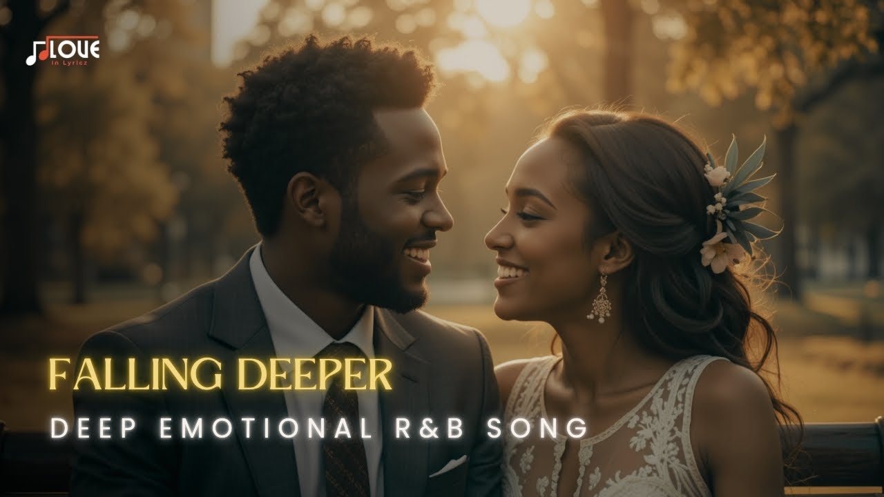 Falling Deeper | Emotional R&B Love Song 2025 with Lyrics 