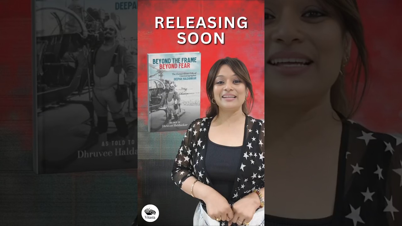 Book Announcement!! 🥁🎙️🎥