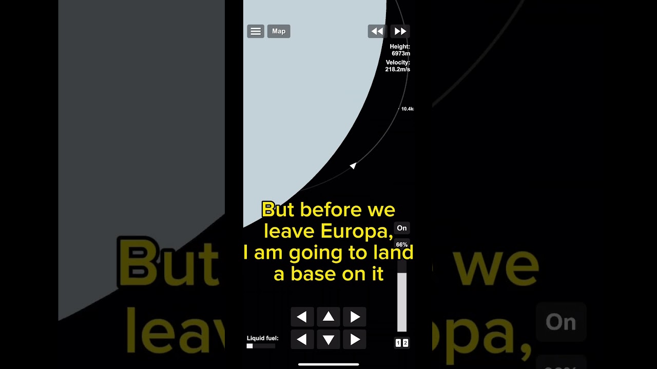 Jupiter 4 Mission Part 4 in Spaceflight Simulator #space #sfs #spaceflightsimulator #sfshorts