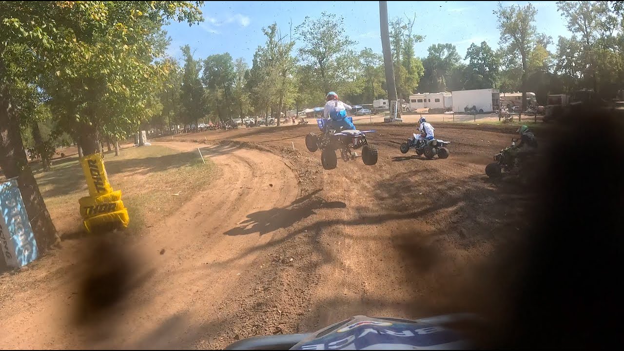 2024 Pro ATVMX National at Loretta Lynn's | Moto 2 w/Bryce Ford #4 #atvmx #racing #gopro #explore