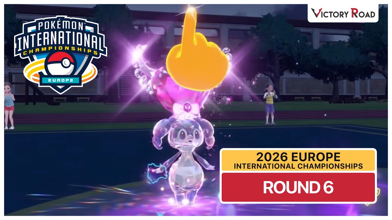 Justin Tang 🇺🇸 vs Ashton Cox 🇺🇸 - Swiss Round 6 - 2026 Pok&eacute;mon VGC EUIC
