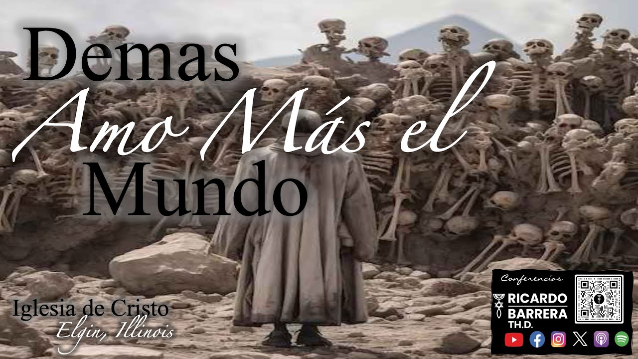 Amar Más El Mundo que a Dios