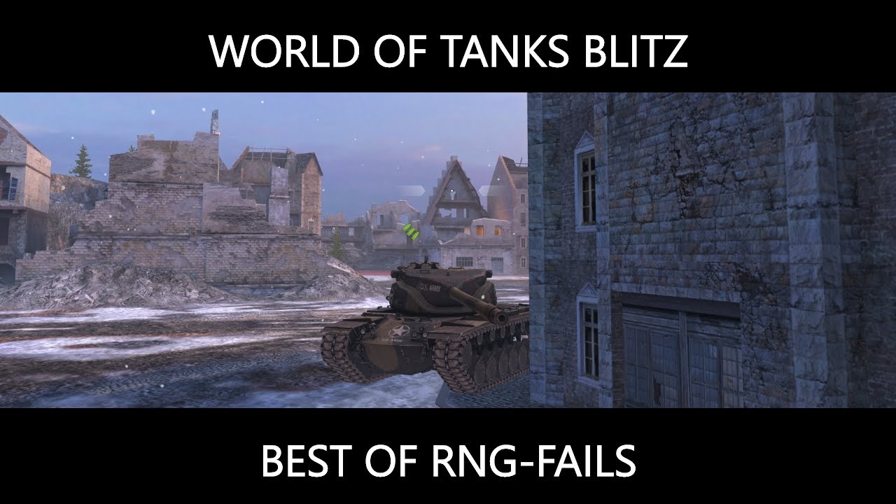 WOTB  Best of Rng Fails and other stuff.