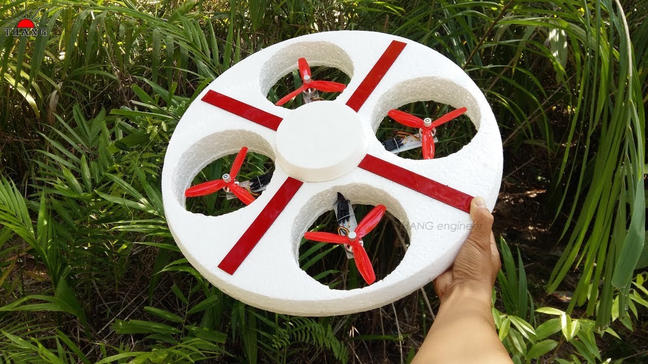 How to make UFO Drone that 100% fly