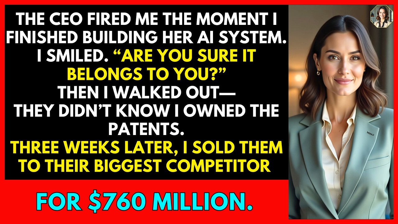 CEO Tried to “Use and Dump” Me—So I Sold My Patents to Their Biggest Rival