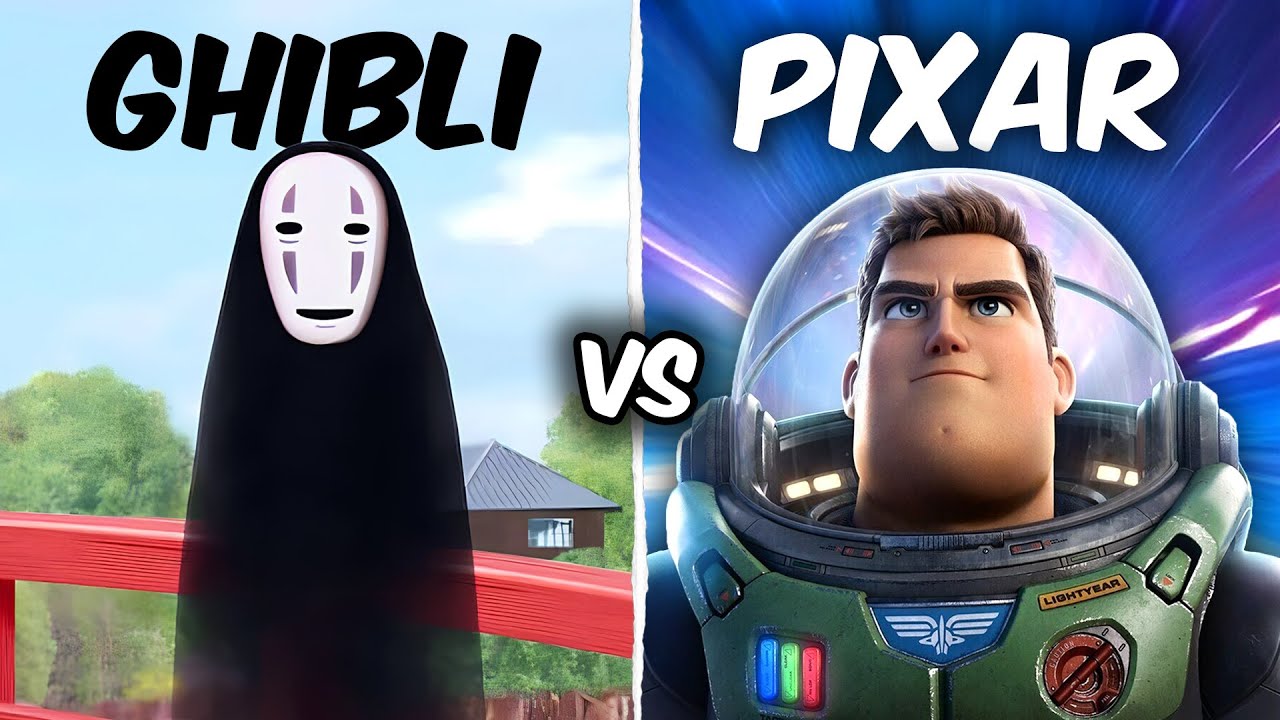 Why Ghibli Succeeds Where Pixar Fails