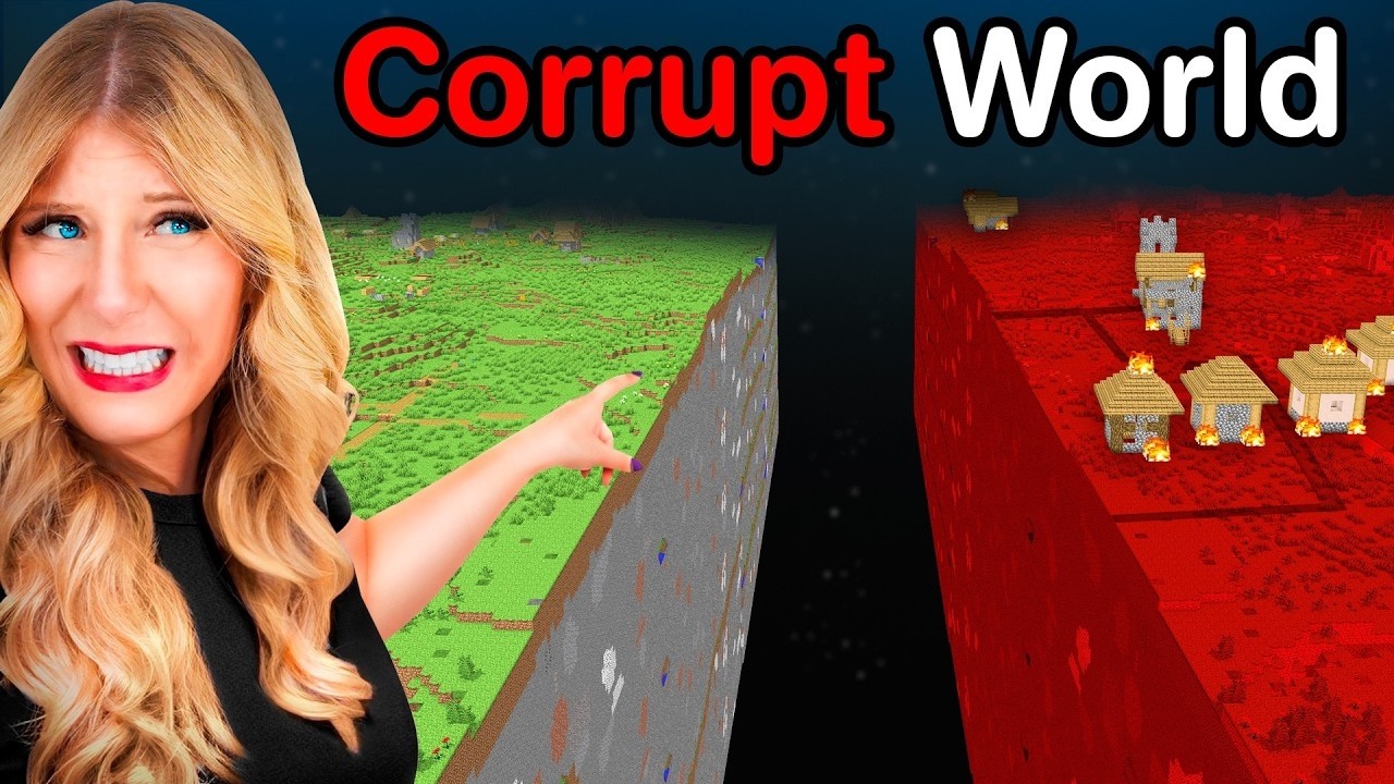 Тестирование страшных вещей из Minecraft, которые действительно существуют