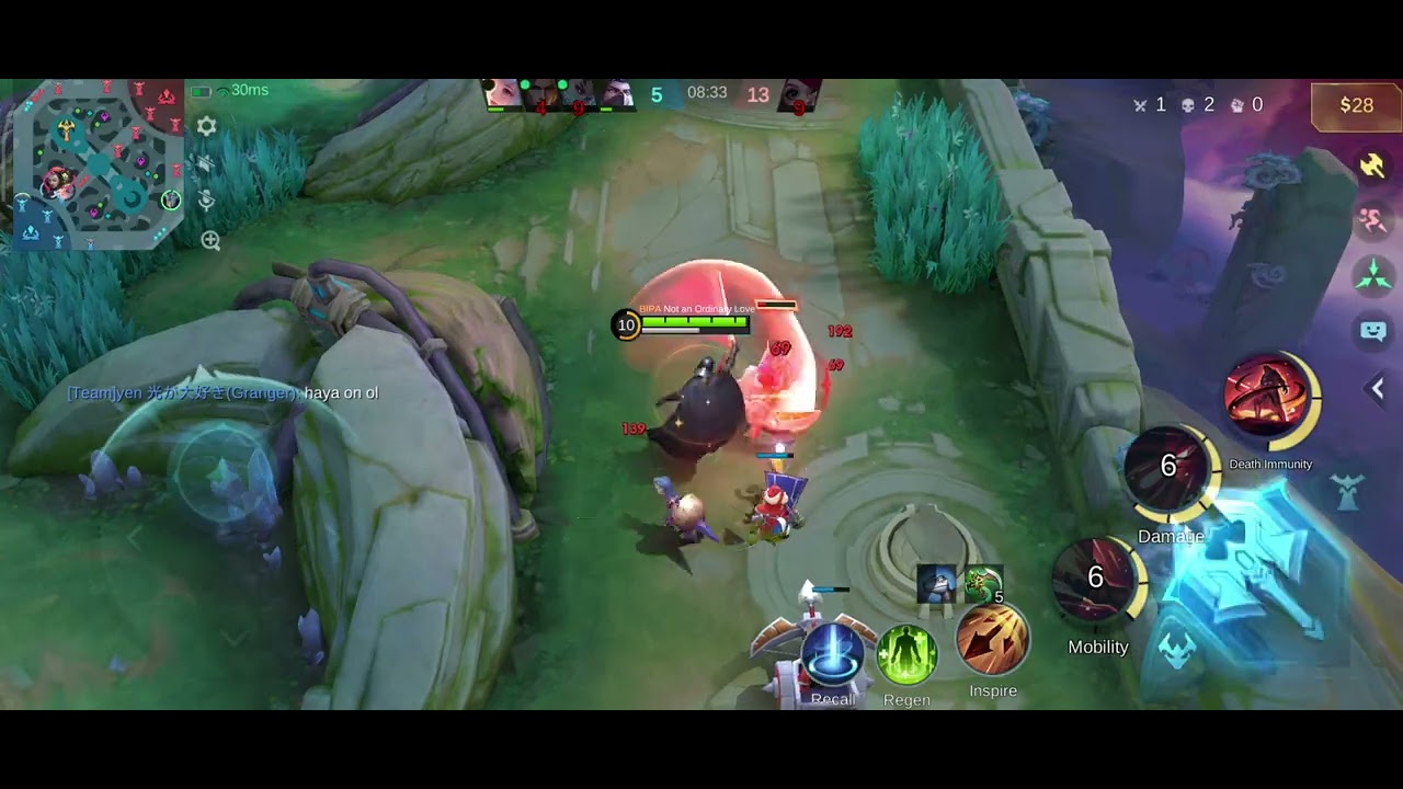 A Great Epic Comeback Using Argus, when 1 VS 9 4 my team | Argus Fighter Gameplay | y2bayu Channel