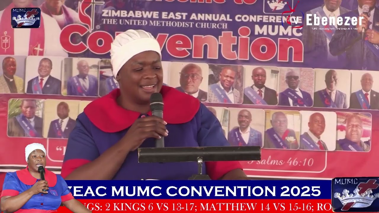 Mrs Rosemary Magara | This is not necessary | ZEAC MUMC Convention | 17-19 October 2025